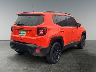 2018 Jeep Renegade Upland Edition