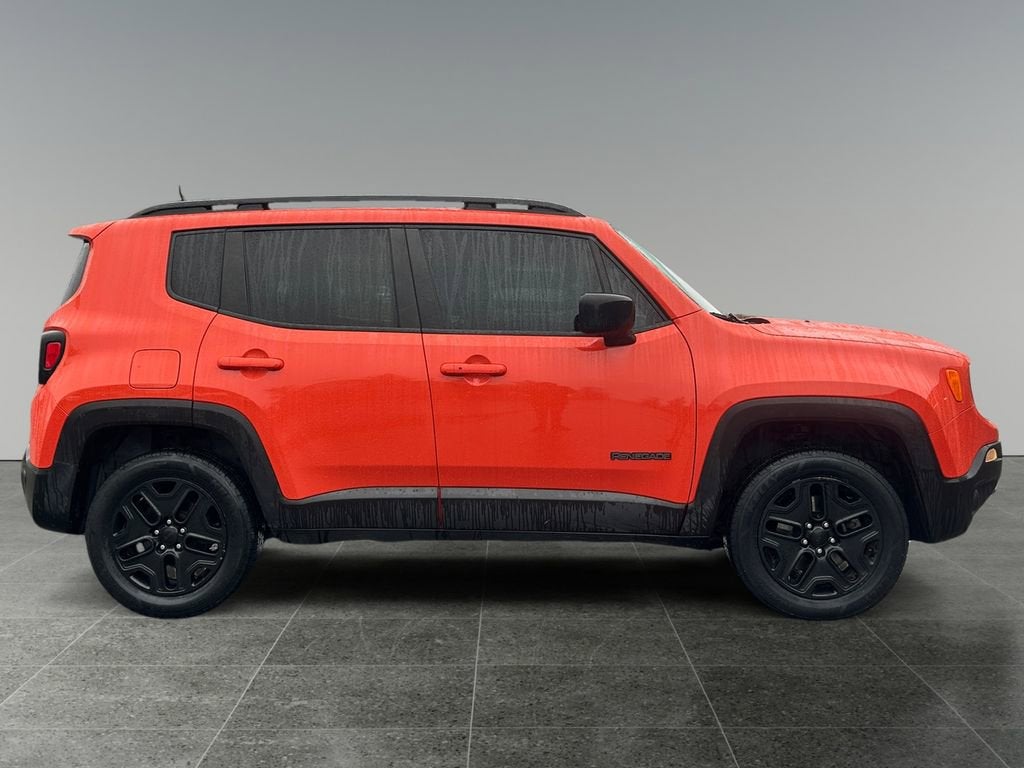 2018 Jeep Renegade Upland Edition