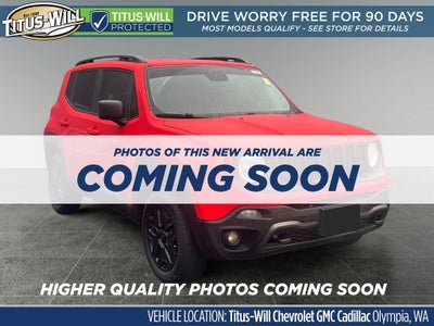 2018 Jeep Renegade Upland Edition