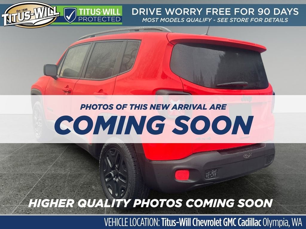 2018 Jeep Renegade Upland Edition