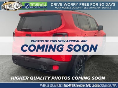 2018 Jeep Renegade Upland Edition