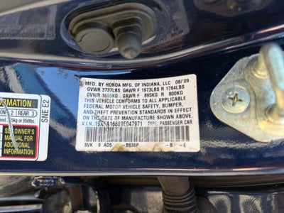 2009 Honda Civic EX