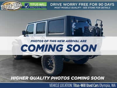 2014 Jeep Wrangler Unlimited Sport