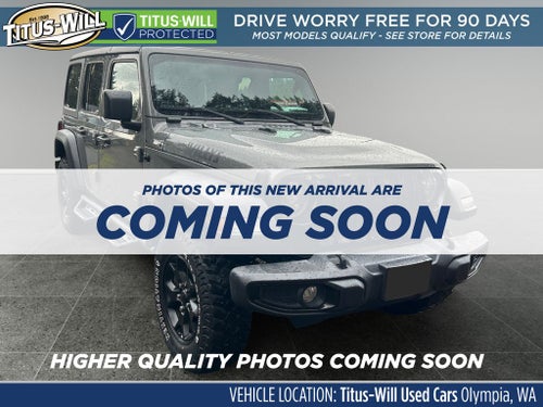 2022 Jeep Wrangler Unlimited Willys