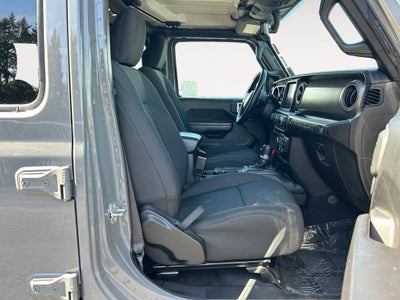 2022 Jeep Wrangler Unlimited Willys