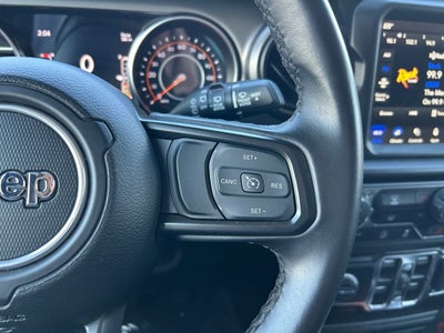 2022 Jeep Wrangler Unlimited Willys