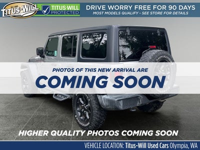 2022 Jeep Wrangler Unlimited Willys