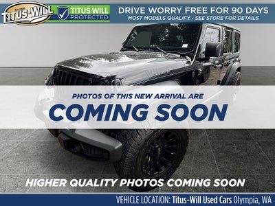 2021 Jeep Wrangler Unlimited Willys