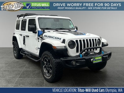2021 Jeep Wrangler Unlimited Rubicon 4xe