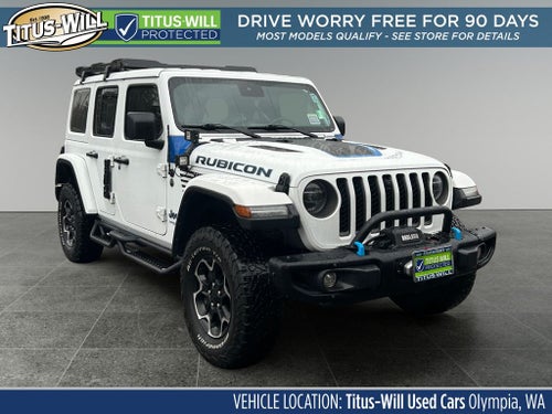 2021 Jeep Wrangler Unlimited Rubicon 4xe
