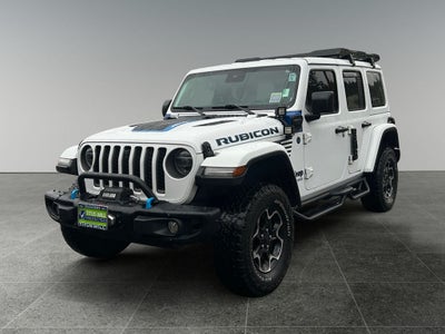 2021 Jeep Wrangler Unlimited Rubicon 4xe