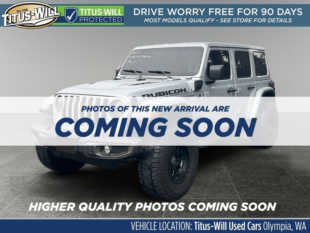 2023 Jeep Wrangler Rubicon 4xe