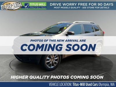 2015 Jeep Cherokee Limited