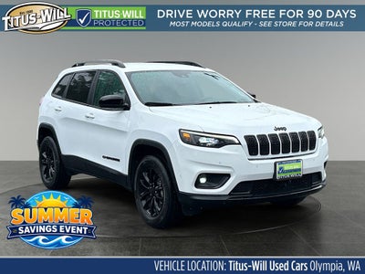 2023 Jeep Cherokee Altitude