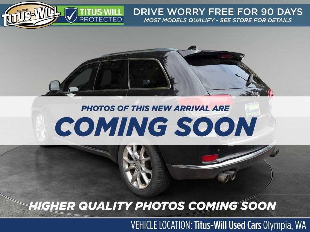 2014 Jeep Grand Cherokee Summit