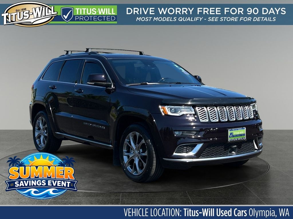 2019 Jeep Grand Cherokee Summit 4WD's photo