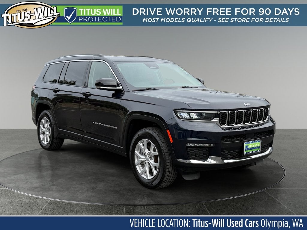 2023 Jeep Grand Cherokee L
