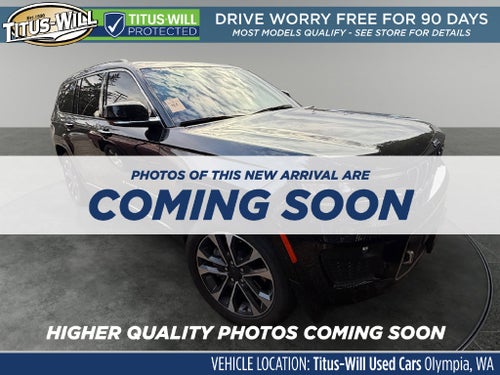 2024 Jeep Grand Cherokee L Overland