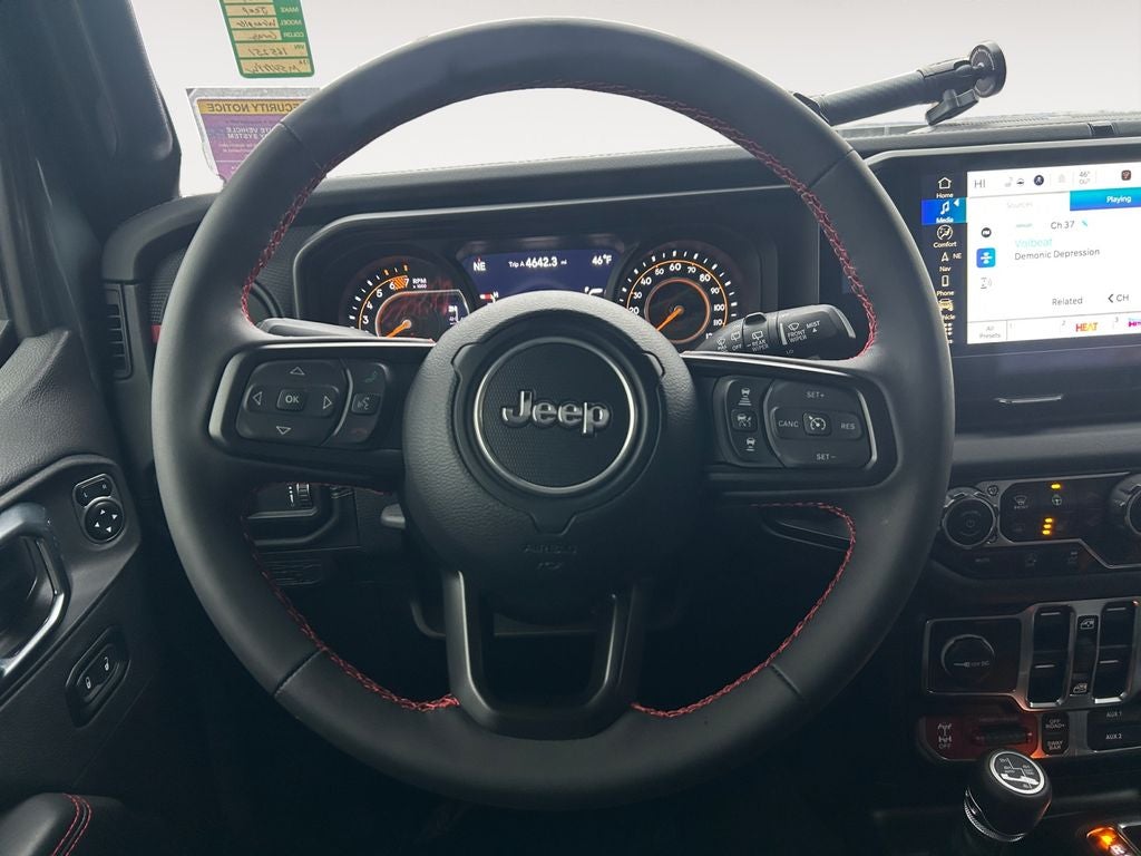 2024 Jeep Wrangler Rubicon X