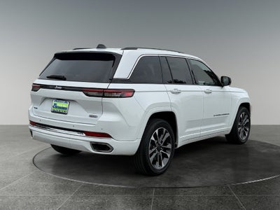 2023 Jeep Grand Cherokee Overland 4xe