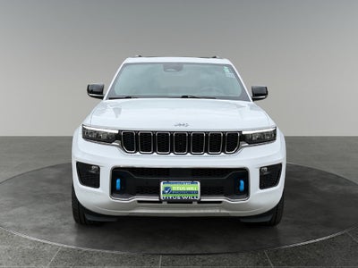 2023 Jeep Grand Cherokee Overland 4xe