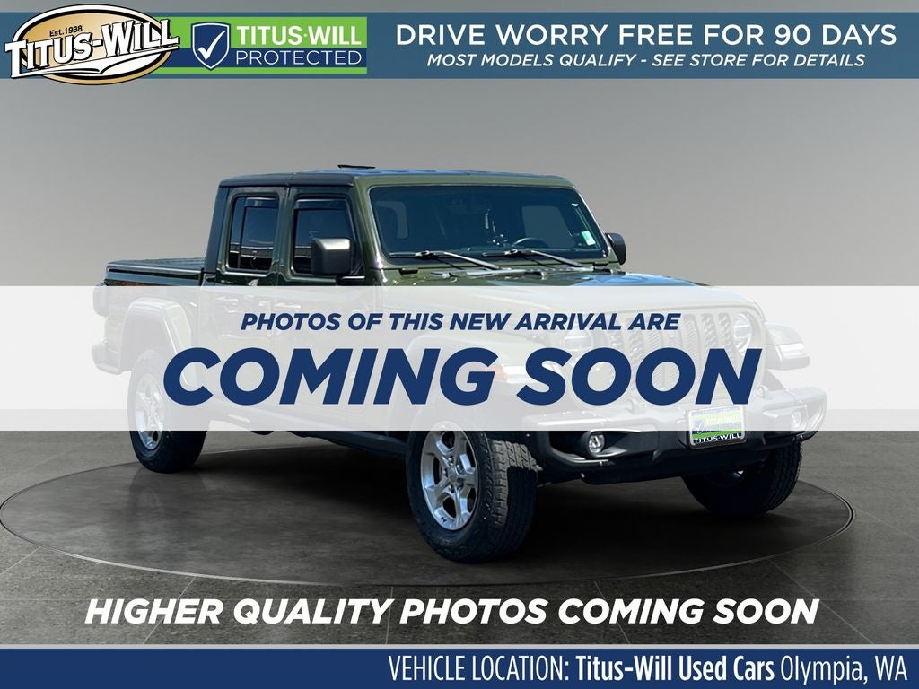 2021 Jeep Gladiator