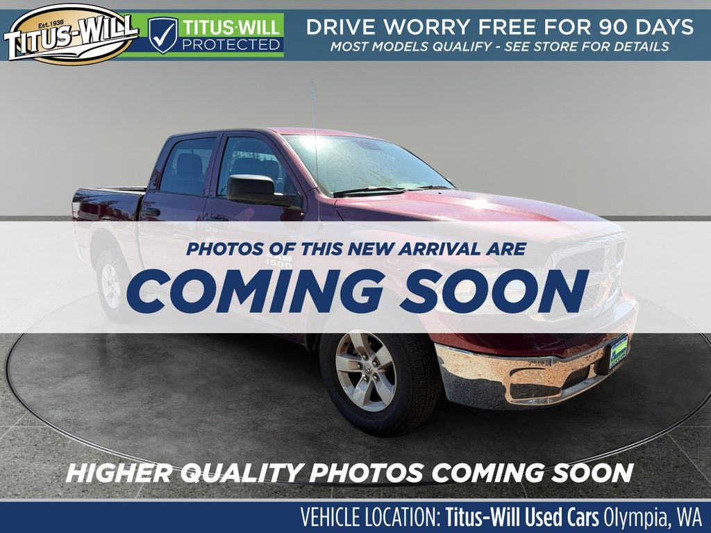 2022 RAM 1500 Classic SLT