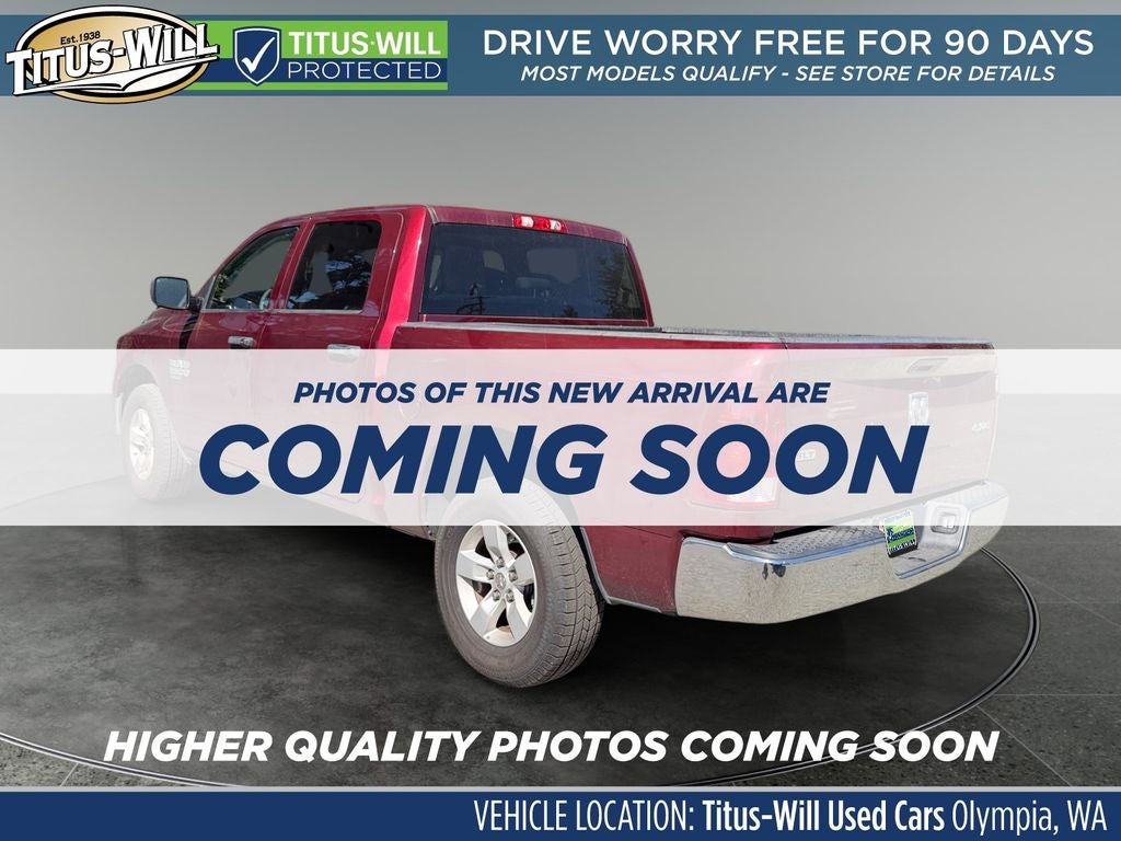 2022 RAM 1500 Classic SLT