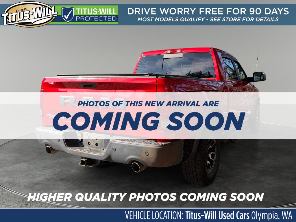 2017 RAM 1500 Sport