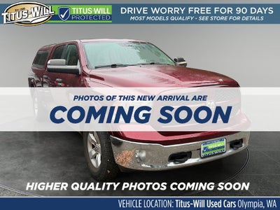 2016 RAM 1500 Outdoorsman