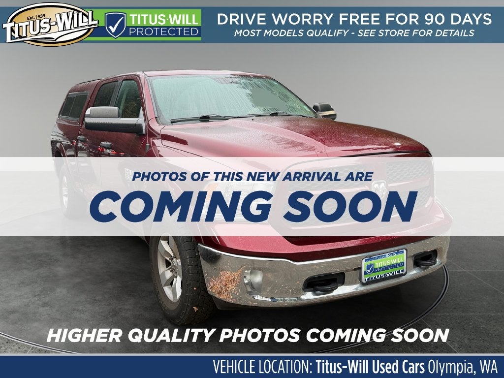 2016 RAM 1500 Outdoorsman
