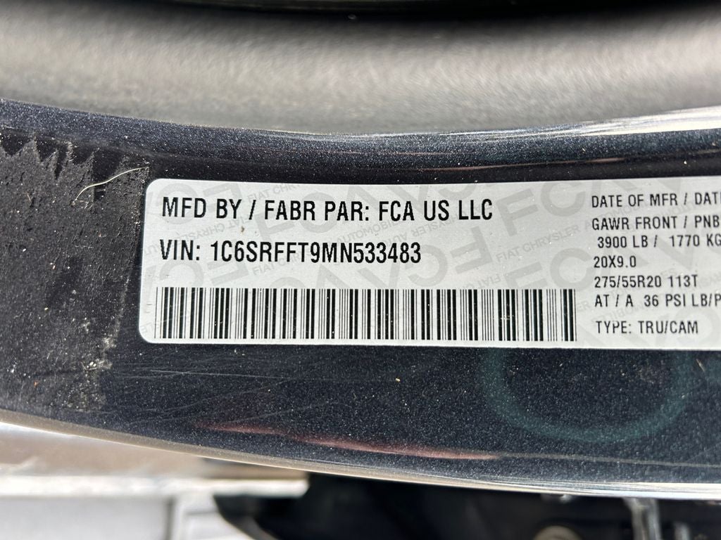 2021 RAM 1500 Big Horn