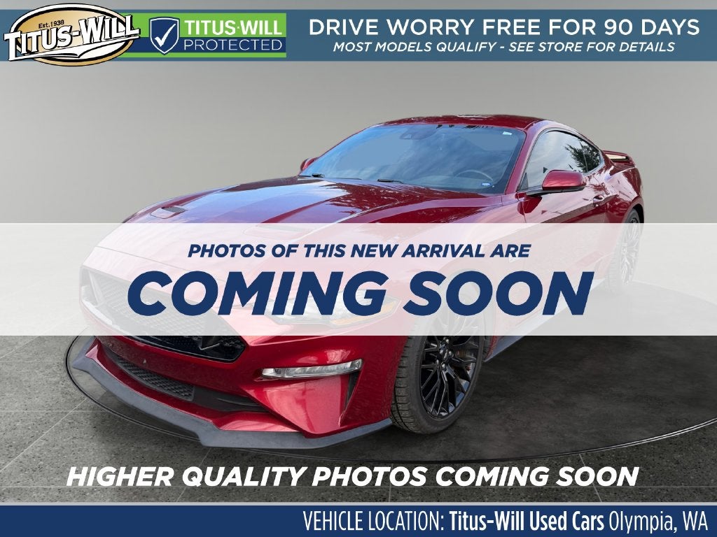 2019 Ford Mustang GT Premium 6-Speed Manual