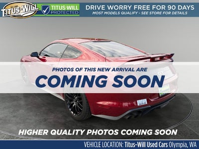 2019 Ford Mustang GT Premium 6-Speed Manual