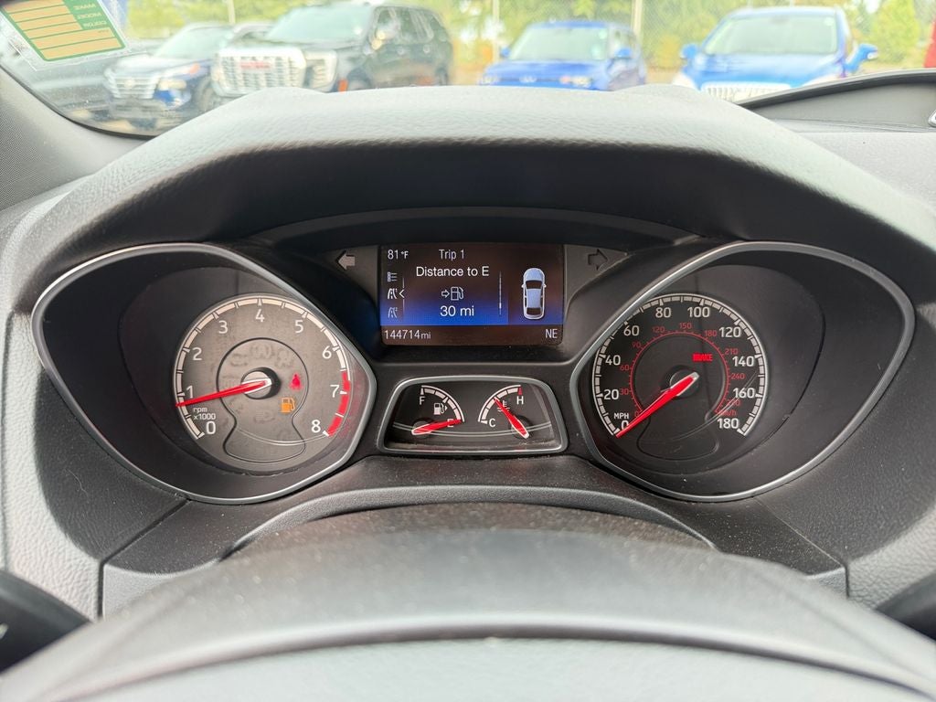 2017 Ford Focus ST