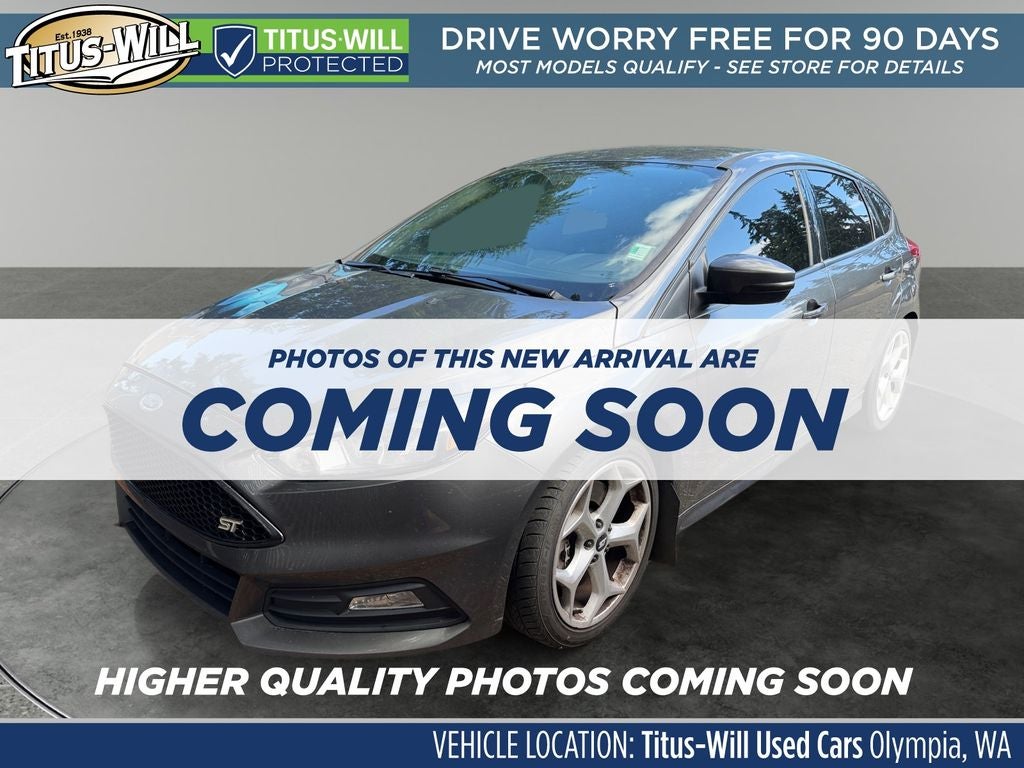 2017 Ford Focus ST