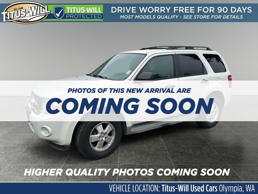 2011 Ford Escape XLT
