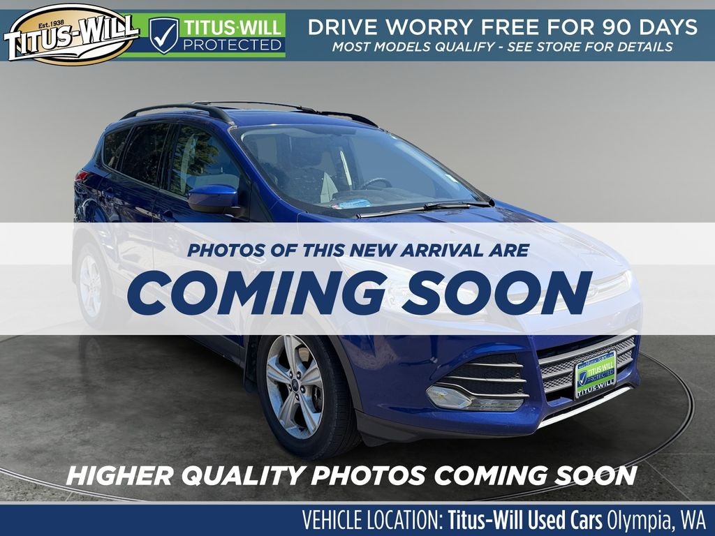 2015 Ford Escape SE
