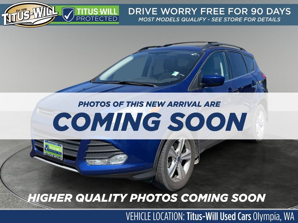 2015 Ford Escape SE