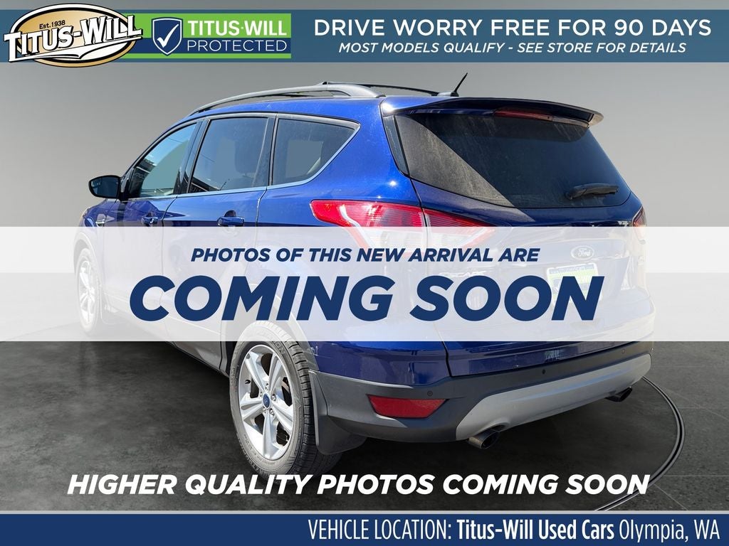 2015 Ford Escape SE