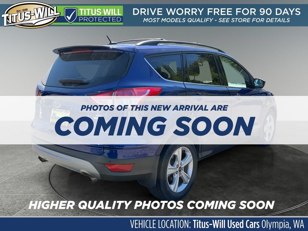 2015 Ford Escape SE