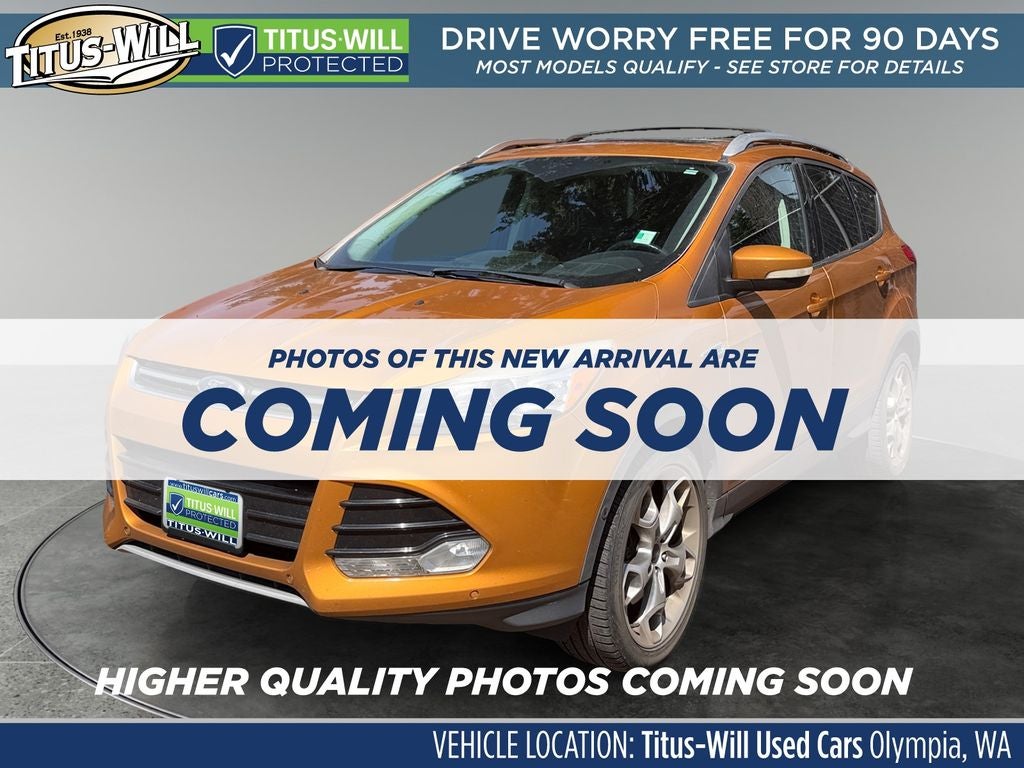 2016 Ford Escape Titanium