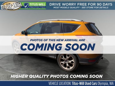 2016 Ford Escape Titanium