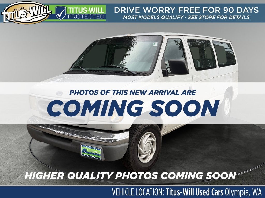 1997 Ford E-150 XL