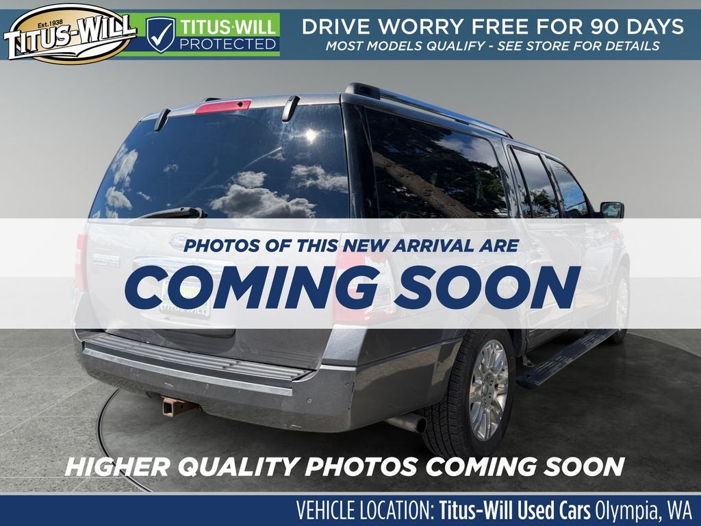 2013 Ford Expedition EL Limited