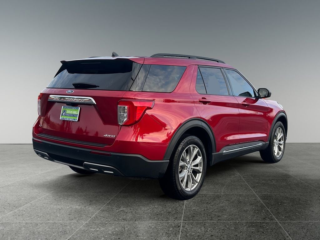 2023 Ford Explorer XLT