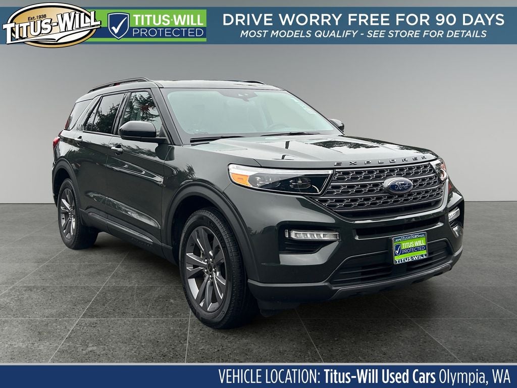 2022 Ford Explorer XLT