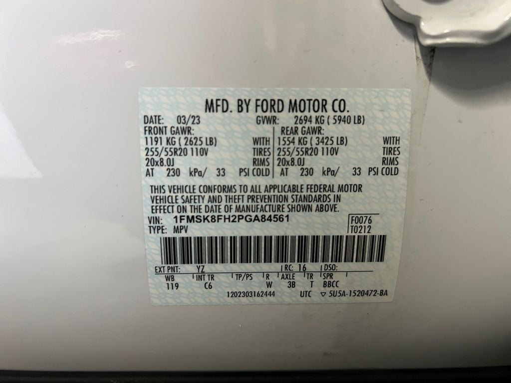 2023 Ford Explorer Limited