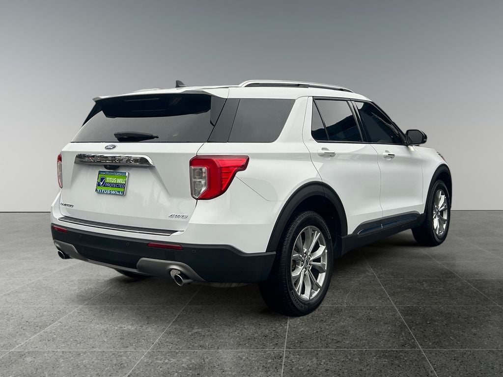 2023 Ford Explorer Limited