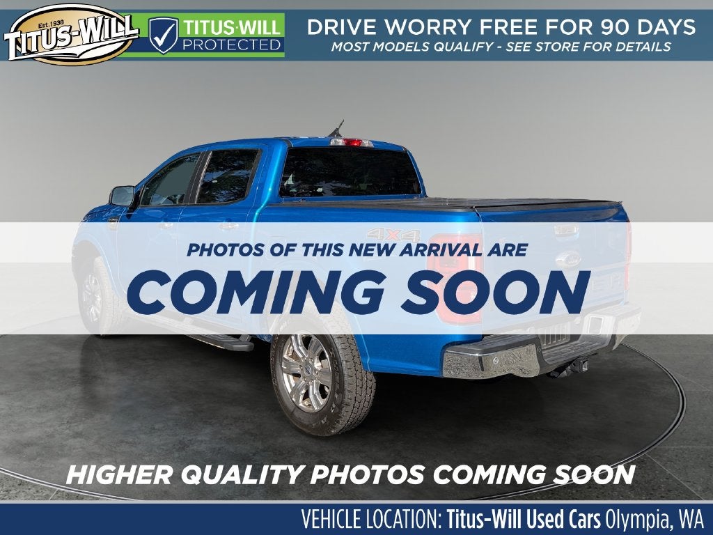 2021 Ford Ranger XLT
